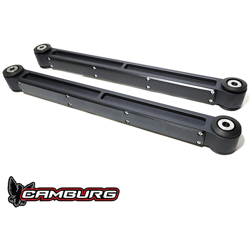 Camburg Ford Bronco 21-23 KINETIK Series Rear Billet Lower Trailing Arm Kit CAM-120032-GRY