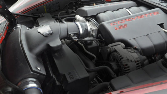 FR SPORT Corsa Performance Chevrolet Corvette 08-13 C6 6.2L/06-09 C6 Z06 7.0L V8 Air Intake - View 2