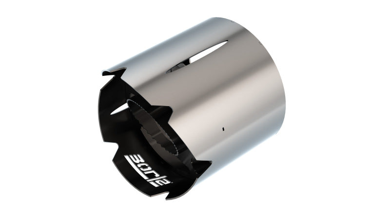 FR SPORT Borla 17-23 Can-Am Maverick X3 900cc 3cyl Turbo Brushed Stainless Exhaust Tip 60733SB