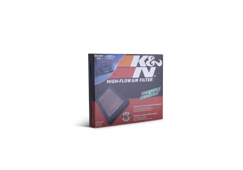 Ford Racing 2010-2014 Mustang GT & 2011-2014 V6 High-Flow K&N / Ford Racing Air Filter M-9601-MGT