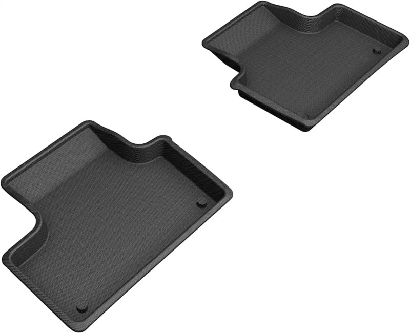 FR SPORT 3D MAXpider 18-21 Volvo XC60 T8 Twin Engine Kagu 2nd Row Floormats - Black L1VV02721509
