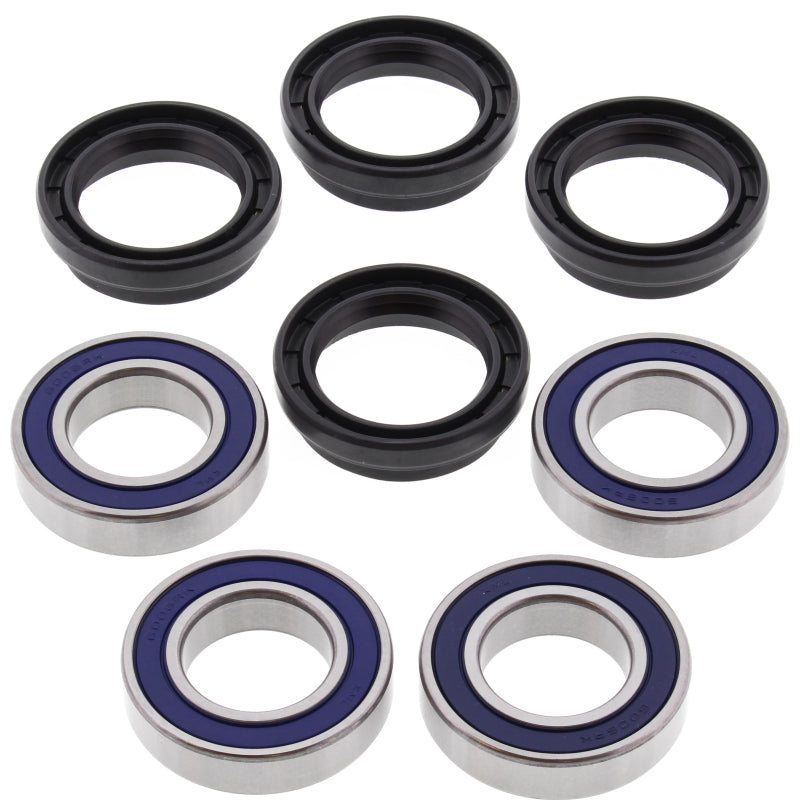 All Balls Racing 2002 Yamaha YFM660 Grizzly Wheel Bearing Kit Rear 25-1409