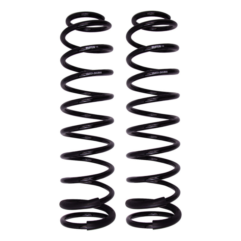 Bilstein 2018+ Jeep Wrangler JL (w/o Winch) B12 (Special) Front Coil Spring Set - 1.5in Lift 53-322401