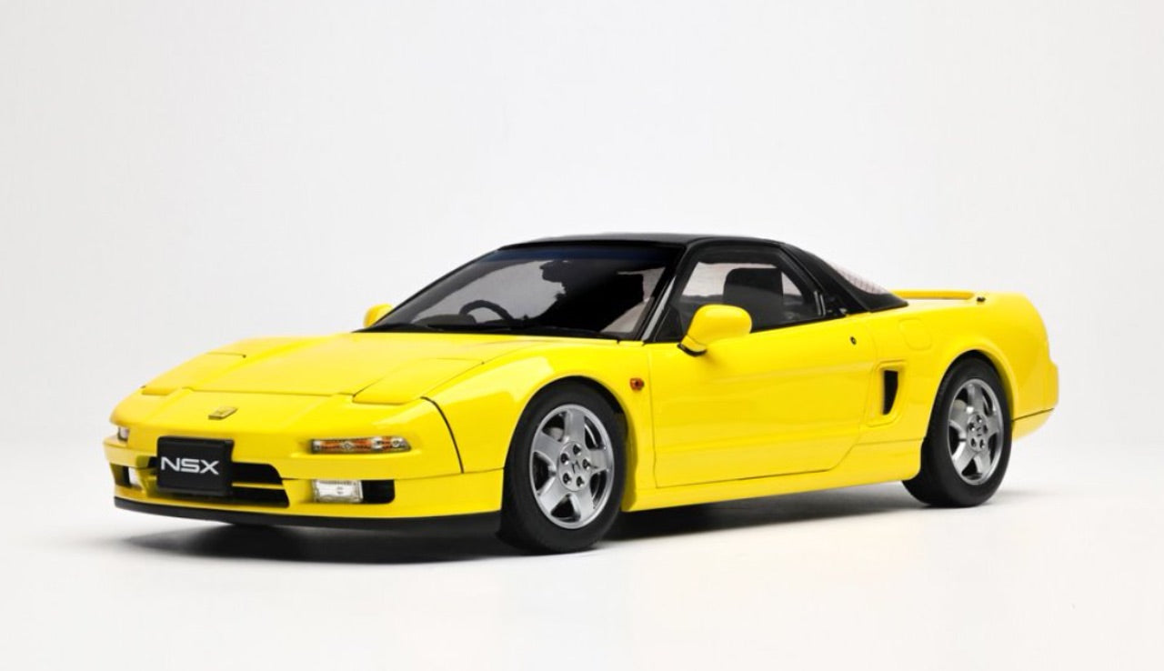 LCD Honda NSX MK1 (NA1) Yellow 1:18