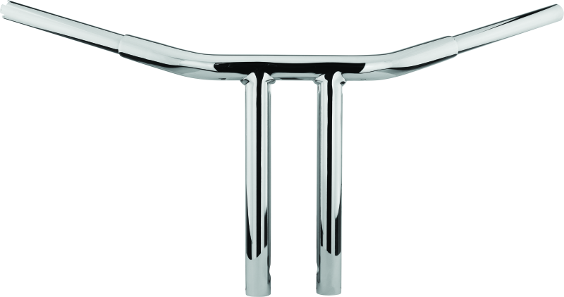 Bikers Choice Straight Tbar 10in Chrome Fbw 402254