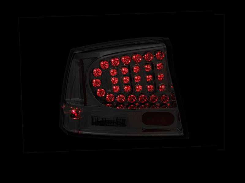 Anzo 2006-2008 Dodge Charger LED Taillights Dark Smoke