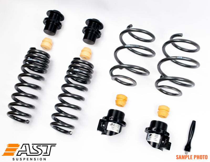 AST 2019+ Porsche 911 992 Turbo / Turbo S / Coupe / Cabrio 4WD Adjustable Lowering Springs ASTALS-21-011