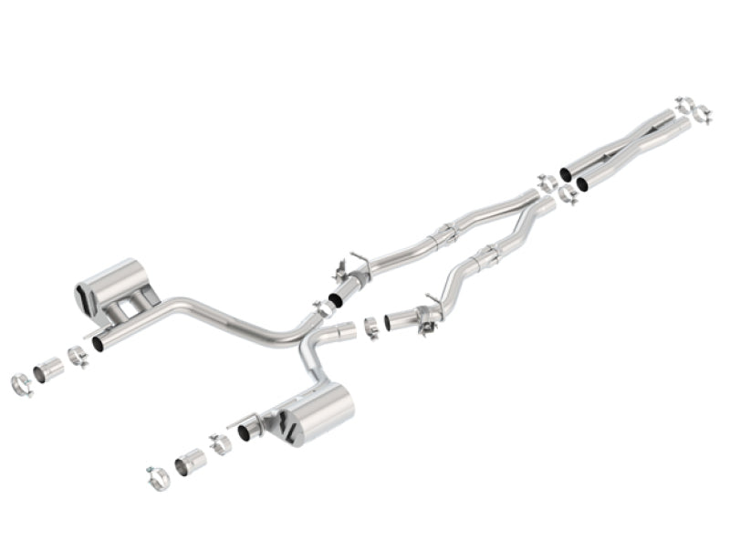 FR SPORT Borla 16-17 Dodge Challenger R/T 5.7L MT/AT ATAK Catback Exhaust (w/MDS Valves ONLY)...