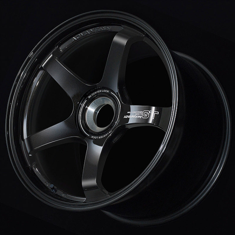 Advan GT 19x9 +46 5-130 Racing Titanium Black Wheel YAQ9I46PTBP