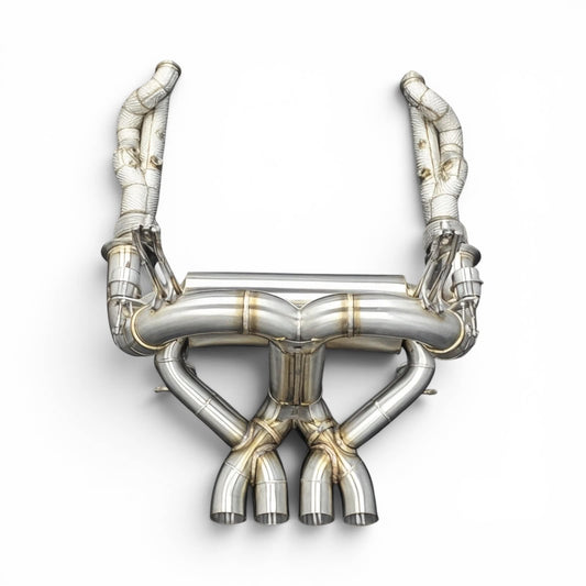 AeroflowDynamics Lamborghini Aventador AFD F1 Exhaust