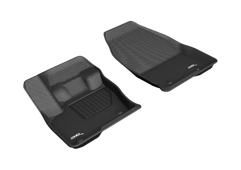 3D MAXpider 2016-2020 Lincoln Nautilus/Mkx Kagu 1st Row Floormat - Black L1LC00811509