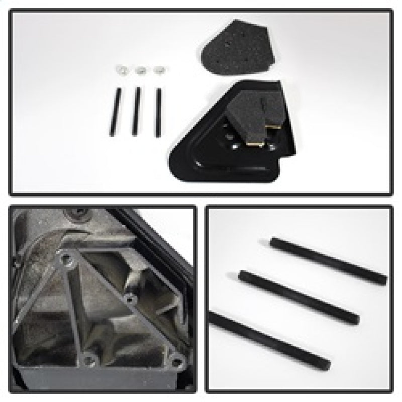 FR SPORT SPYDER Xtune Dodge Ram 94-01 Manual Extendable Manual Adjust Mirror Left MIR-DRAM94-MA-L...
