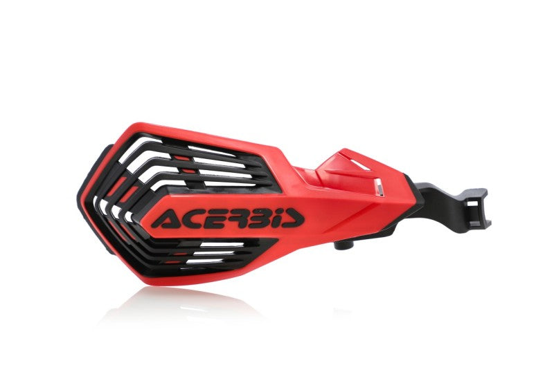 Acerbis 10+ Beta RR 2T 125-300 / RR 4T 350-498 K-Future Handguard - Red/Black 2983291018