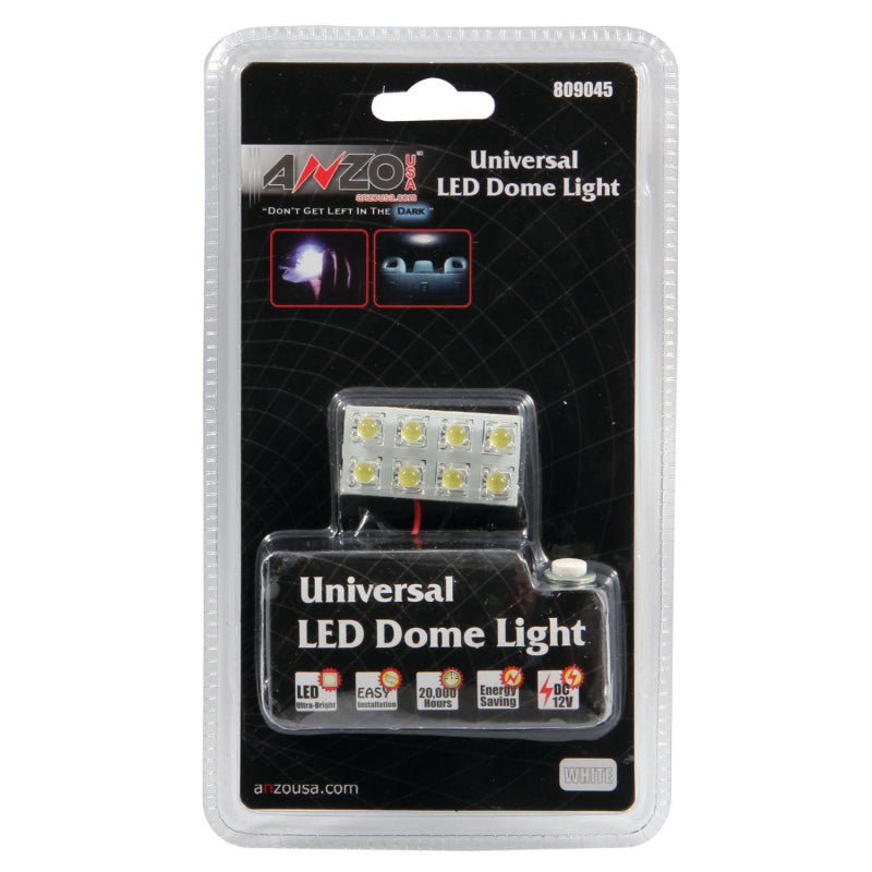 FR SPORT ANZO LED Dome Light Universal LED Dome Light - 8 LED Universal 1.5in x .75in 809045