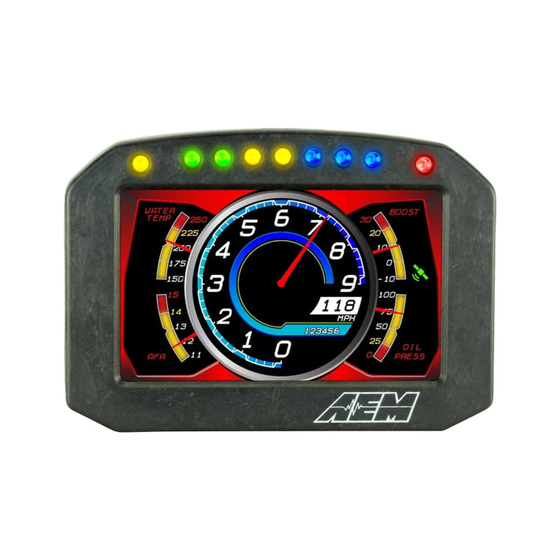 797 Performance, LLC AEM CD-5 Carbon Flush Digital Dash Display - View 6
