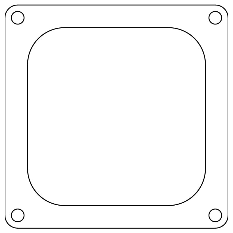 Cometic Gasket Cometic Holley 4500 Dominator Carb Gaskets .060in Fiber - Open Plenum - 10 Pack CP15238