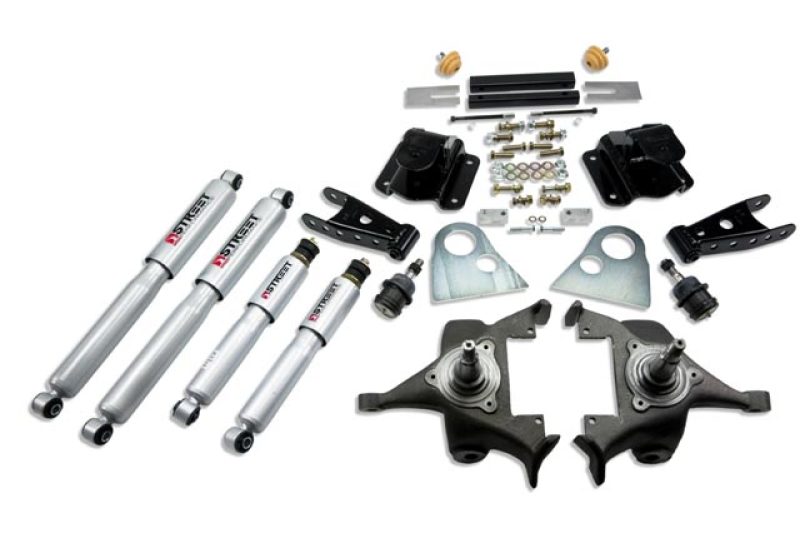 FR SPORT Belltech Lowering Kit With Sp Shocks 818Sp