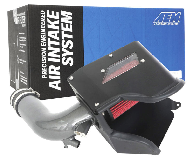 FR SPORT AEM Induction AEM 2021 Kia Sorento L4 2.4L Turbo F/I Cold Air Intake System 21-886C -...