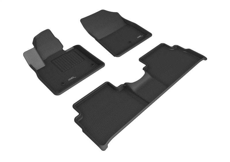 FR SPORT 3D MAXpider 21-22 Hyundai Santa Fe 5 Seat Hybrid/Phev Kagu 1st 2nd Row L1HY11201509