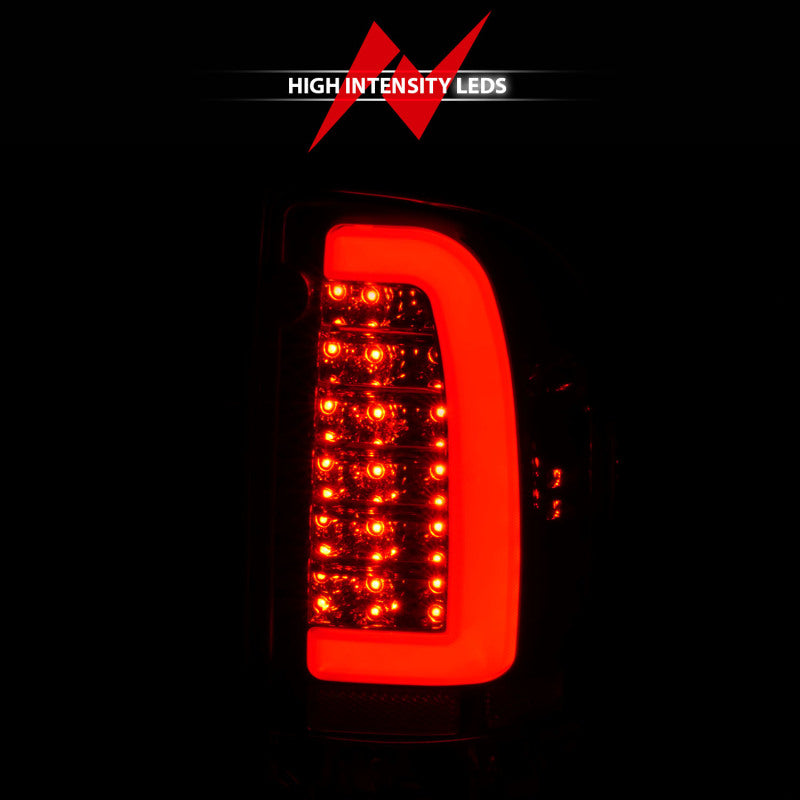 FR SPORT ANZO 1995-2004 Toyota Tacoma LED Taillights Chrome Housing Clear Lens (Pair) 311355 -...