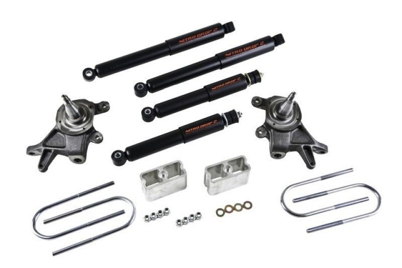 FR SPORT Belltech Lowering Kit With Nd2 Shocks 439Nd - View 2