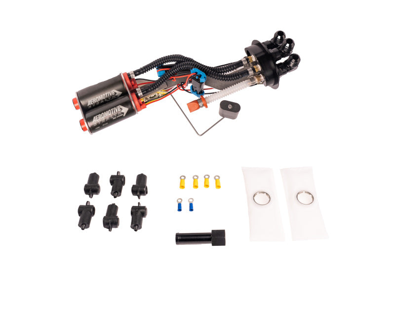 FR SPORT Aeromotive 88-97 Chevrolet 1500/2500 Truck Dual 340lph In-Tank Fuel Pump 18399 - View 4