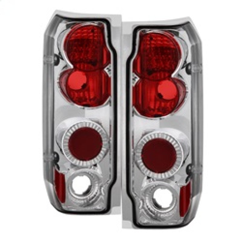 FR SPORT Spyder Ford F150 87-96/Ford Bronco 88-96 Euro Style Tail Lights Chrome ALT-YD-FF15089-C...