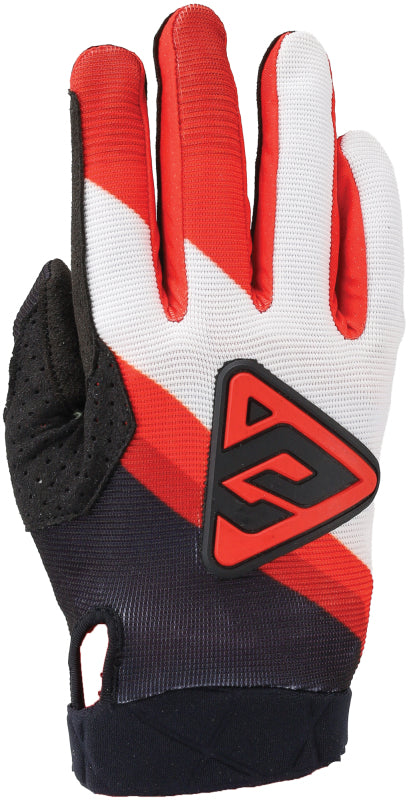 Answer 24 Peak Flo Gloves Black/Red/White - Large 442797