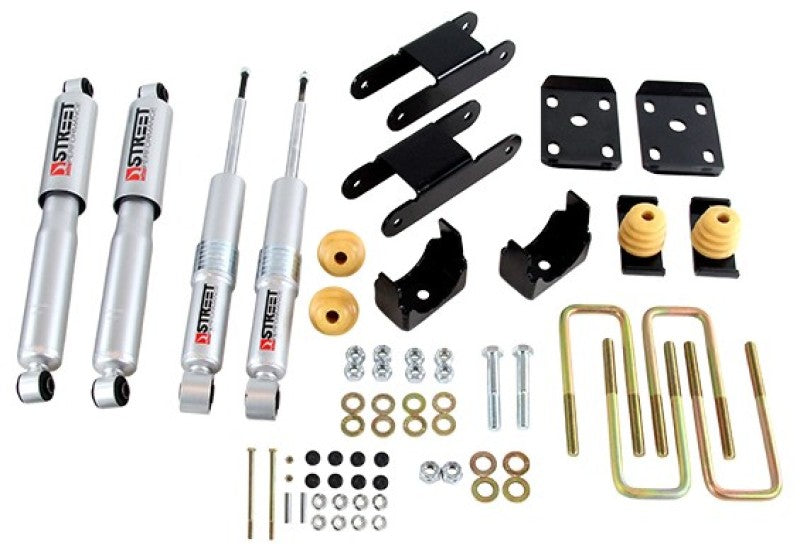 FR SPORT Belltech LOWERING KIT 18-20 Chevy Colorado/Canyon All Cab/SB -0-3in F / -4in R w/ Street...