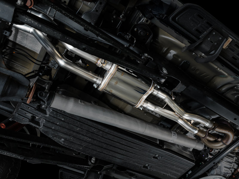 AWE Tuning AWE Gen 3 Ford Raptor SwitchPath Exhaust  - Diamond Black Tips 3025-33356