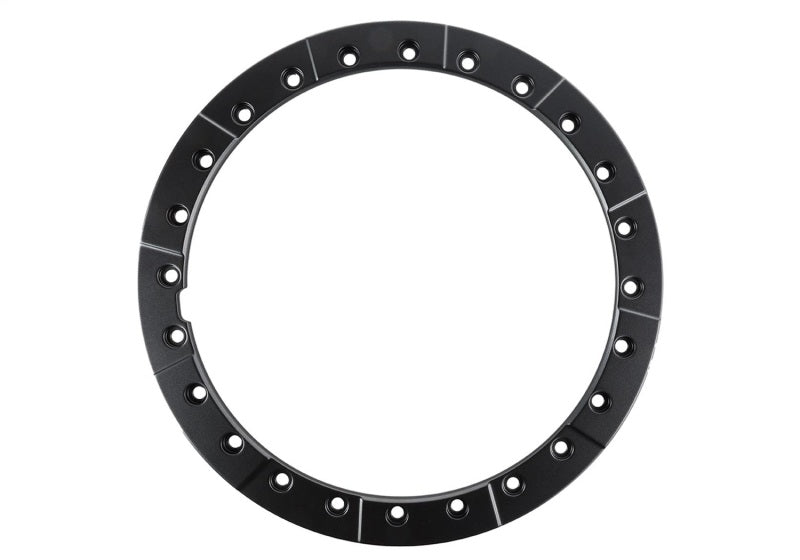 Ford Racing 2021+ Bronco Beadlock Trim Ring Kit - Gray M-1021K-BLG