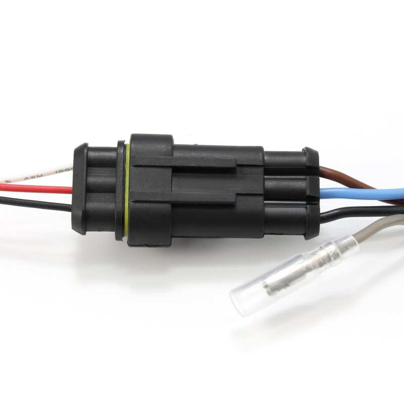 FR SPORT AlphaRex 14-20 Toyota Tundra TRD Wiring Adapter Stock LED Headlight to AlphaRex...