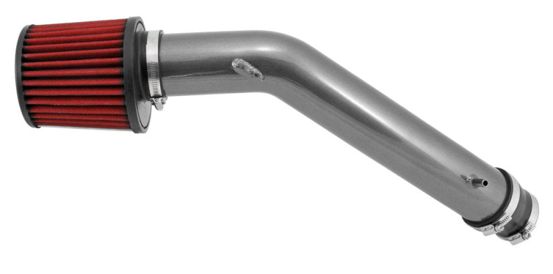 FR SPORT AEM Induction AEM 12 Hyundai Veloster 1.6L Gunmetal Gray Cold Air Intake 21-715C - View 3