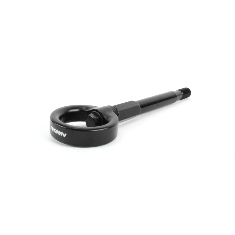 PERRIN [08-14 WRX/STI Hatchback] Tow Hook Kit Rear Black