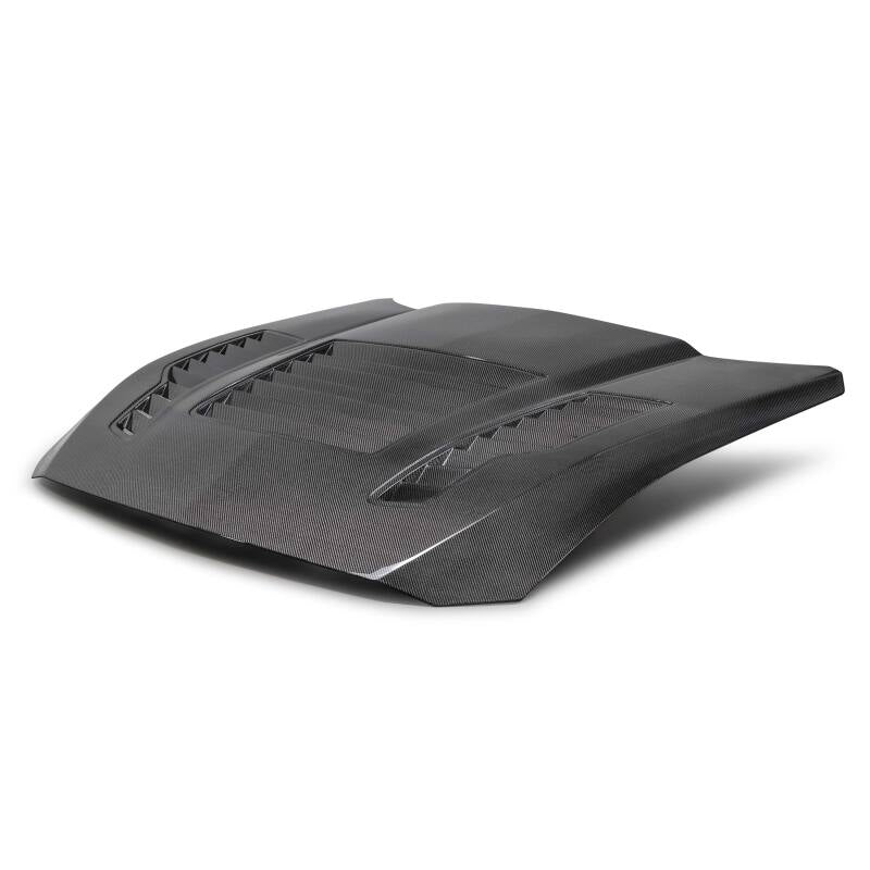 Anderson Composites 2024 Ford Mustang Type-GT4 Double-Sided Carbon Fiber Hood AC-HD24FDMU-GT4-DS