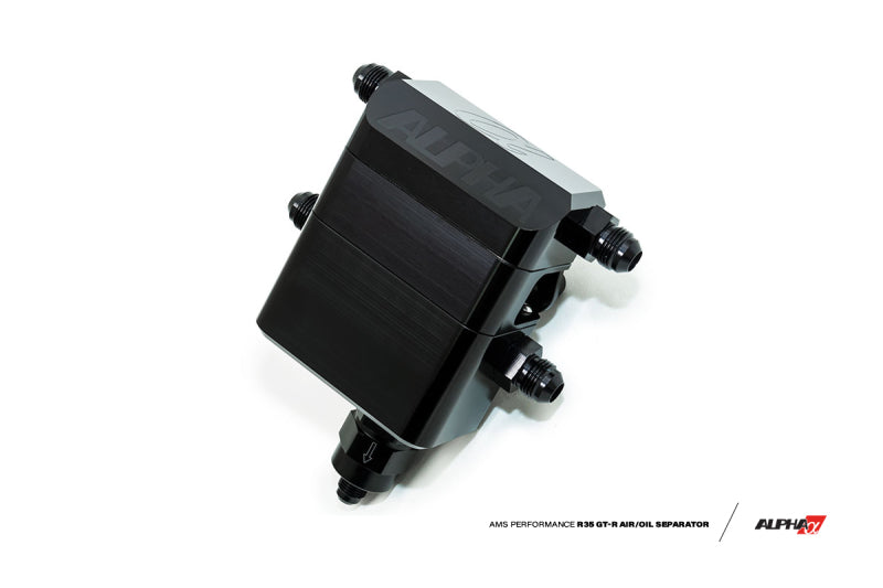 FR SPORT AMS Performance 2009+ Nissan GT-R R35 Alpha Air Oil Separator ALP.07.04.0023-1 - View 4