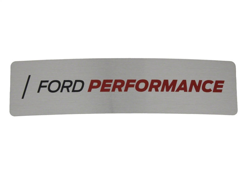 Ford Racing Stainless Steel Logo Badge CM-16098-M50CJ