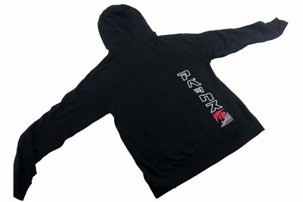 Apexi A'PEXi Cursive Zip-up - Hoodie - Black *Discontinued