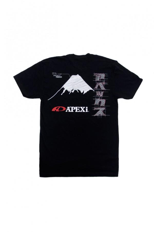 Apexi A'PEXi T-Shirt - Mt. Fuji Tee - Black *Discontinued
