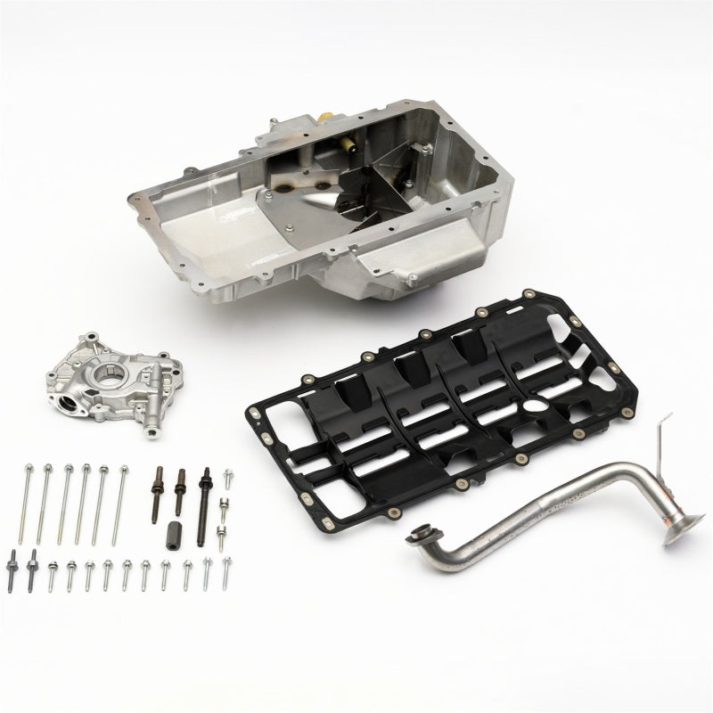 FR SPORT Ford Racing 5.0L/5.2L Coyote 2020 GT500 Oil Pan & Pump Kit M-6675-M52S