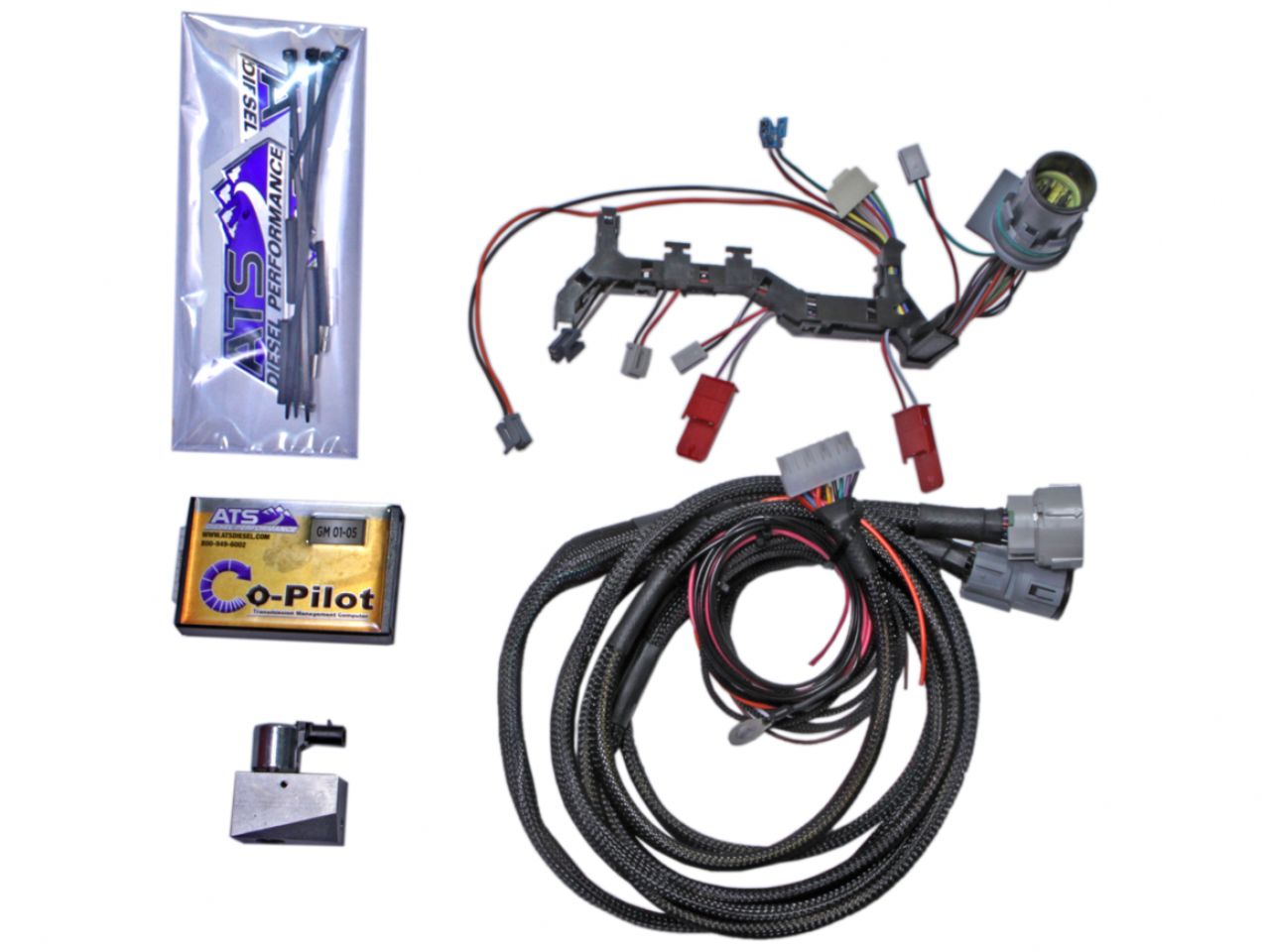 ATS Diesel 2006-2007 GM LCT-1000 6-Speed CoPilot Transmission Controller