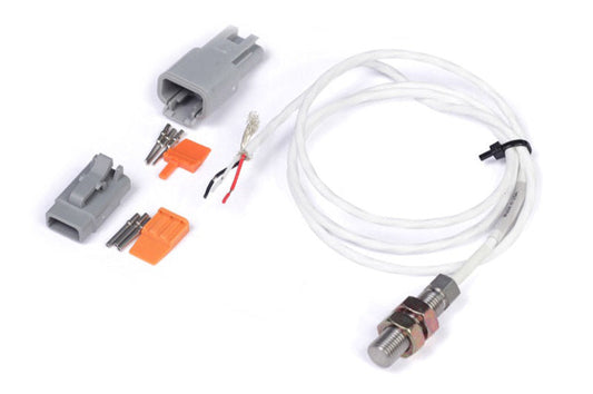 797 Performance, LLC Haltech Stainless Steel Single Channel Hall Effect Sensor 3/8-24 TPI (Wheel...