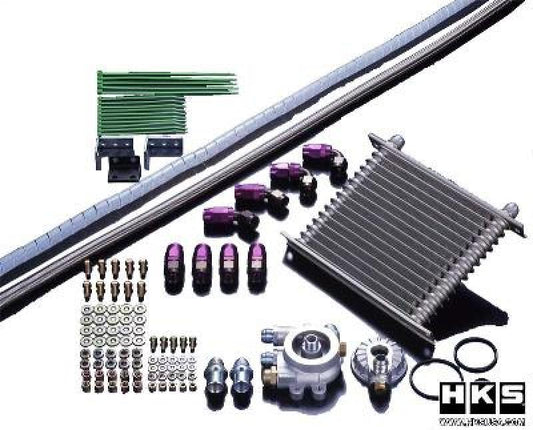 FR SPORT HKS 03-05 Nissan 350z S-Type Oil Cooler Kit 15004-AN022