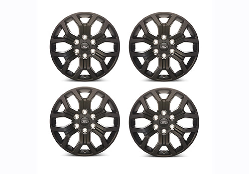 Ford Racing 2024 F-150 18x7.5in Wheel Kit - Matte Black M-1007K-1875MBA