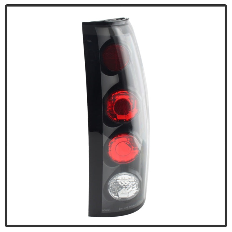 FR SPORT Spyder Chevy C/K Series 1500/2500 88-98/GMC Sierra 88-98 Euro Style Tail Lights Blk...