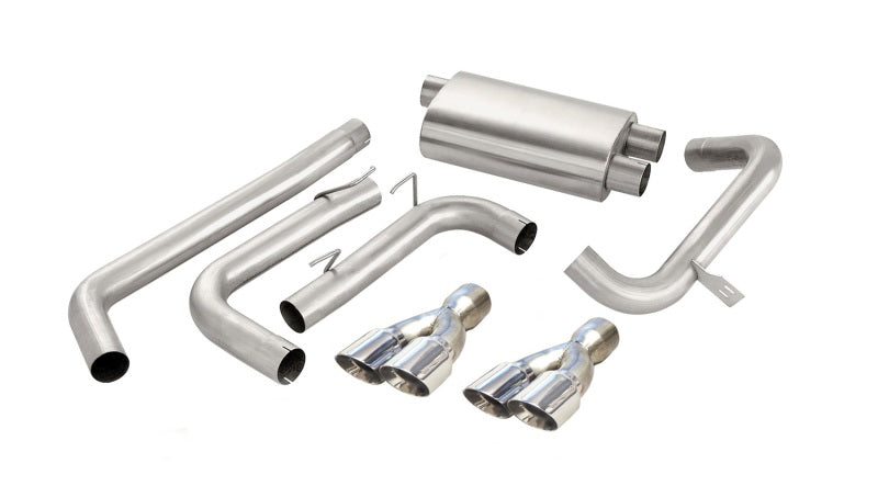 Corsa Performance 98-02 Chevrolet Camaro Convertible Z28 5.7L V8 LS1 Polished Sport Cat