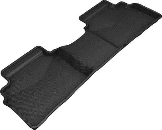 FR SPORT 3D MAXpider 2019-2020 Kia Forte Kagu 2nd Row Floormats - Black L1KA04721509