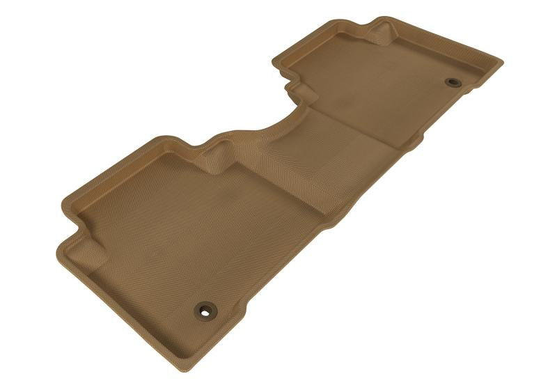 FR SPORT 3D MAXpider 2013-2019 Hyundai Santa Fe/Santa Fe Xl Kagu 2nd Row Floormats - Tan...