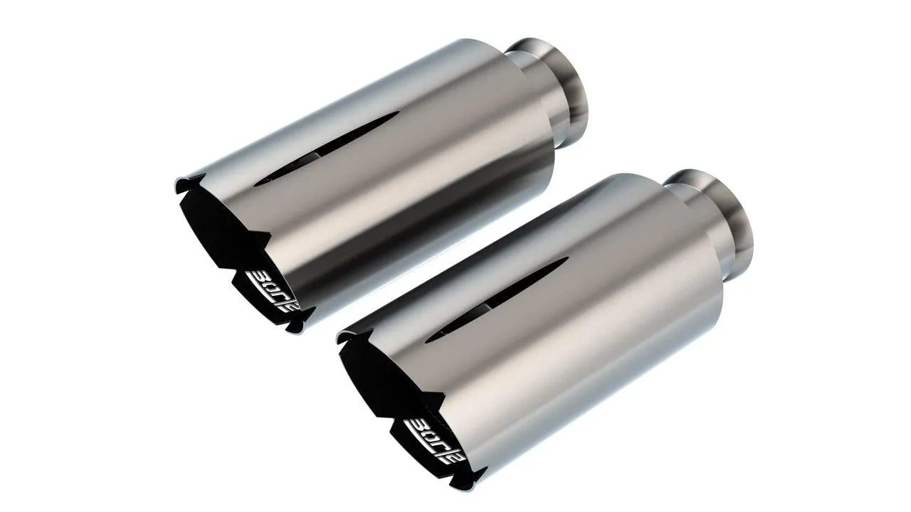 Borla 21-24 Dodge RAM 1500 TRX & 2025-2026 RHO Exhaust Brawler Tip Kit (Two Finishes)