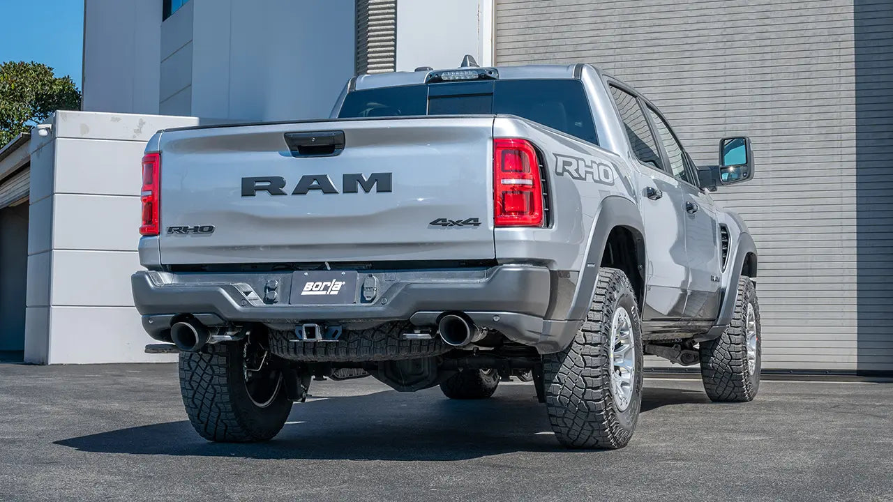 Borla 2025-2026 Ram 1500 RHO Mid-Section Exhaust System ATAK